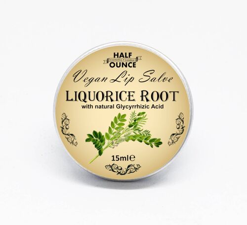 Liquorice Root Balm by Half Ounce Vegan Apothecary