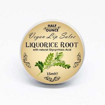 Liquorice Root Balm by Half Ounce Vegan Apothecary