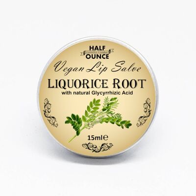 Baume à la racine de réglisse par Half Once Vegan Apothecary