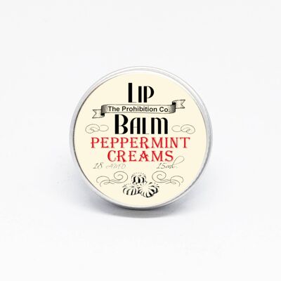 Peppermint Creams Lip Balm by Half Ounce Cosmetics