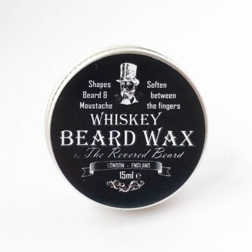 Whiskey Scented Beard Wax by the Revered Beard
