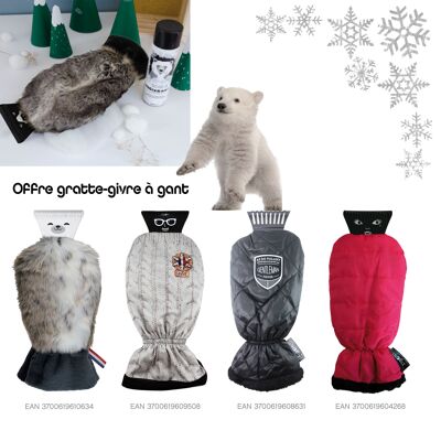 Zigoh by Valerie Nylin oferta: 20 guantes raspadores de hielo