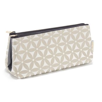 Trousse de maquillage pliable Lauren en or Starflower 1