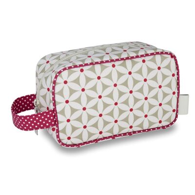 Starflower' Cosmetic Pouch - Sage