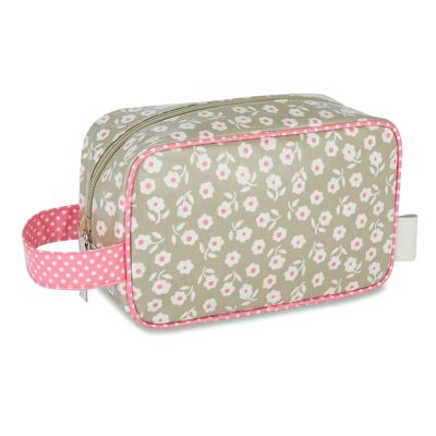 Daisy' Cosmetics Pouch - Sage