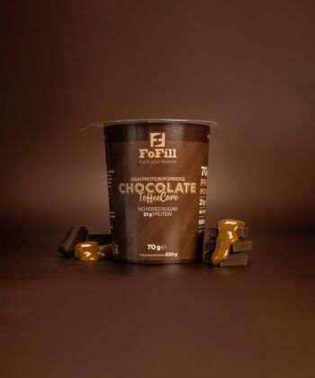 Noyau Chocolat Toffee - 70g
