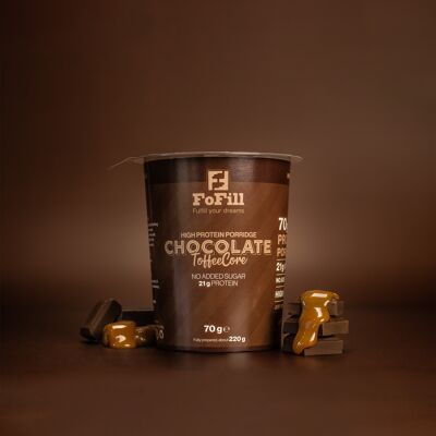 Chocolate ToffeeCore (Caja 34 piezas)