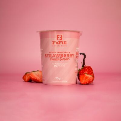 Strawberry VanillaDream (Box 34 pieces)