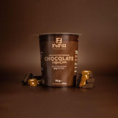 Chocolate ToffeeCore EUR-palet (1428 piezas)
