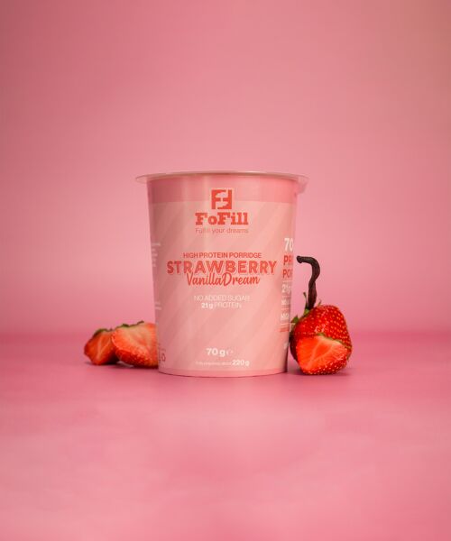 Strawberry VanillaDream EUR-pallet (1428 pieces)