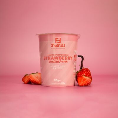 Palet EUR Strawberry VanillaDream (1428 piezas)