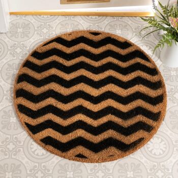 Paillasson Chevron Circle 1