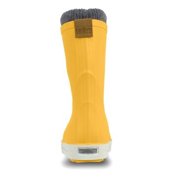 Wave Sock Doublé Junior Wellies Jaune 7