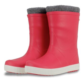 Wave Sock Doublé Junior Wellies Corail 2