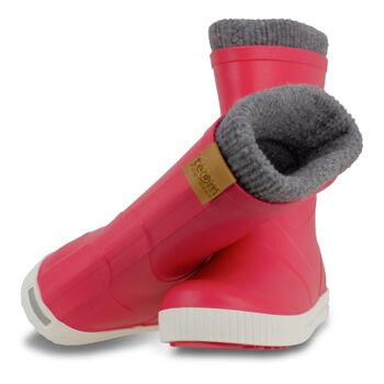 Wave Sock Doublé Junior Wellies Corail 3