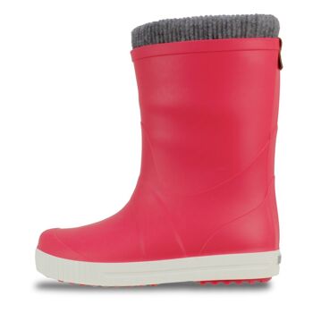 Wave Sock Doublé Junior Wellies Corail 4