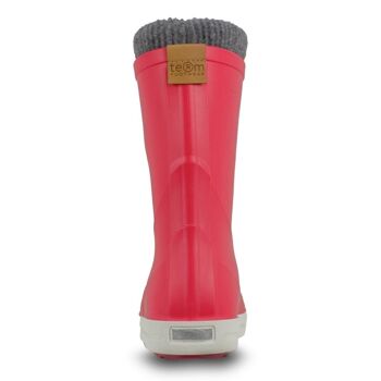 Wave Sock Doublé Junior Wellies Corail 6