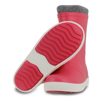 Wave Sock Doublé Junior Wellies Corail 7