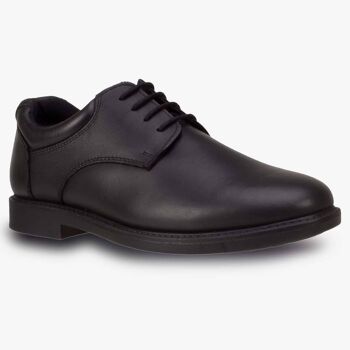 CHAUSSURES SCOLAIRES EN CUIR AVEC DENTELLE POUR GARÇONS TOM SMART 1