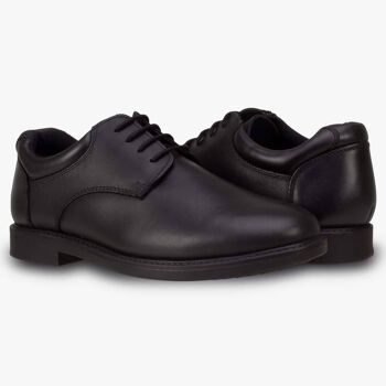 CHAUSSURES SCOLAIRES EN CUIR AVEC DENTELLE POUR GARÇONS TOM SMART 2