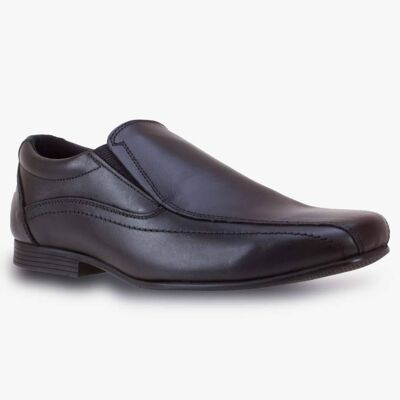 Stan senior boys slip on school shoe