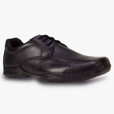 Vinny boys smart lace up school shoe with an active sole