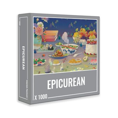 Puzzles épicuriens de 1000 pièces pour adultes