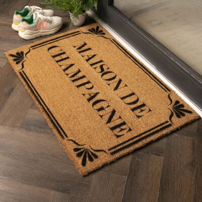 Country Home Maison De Champagne Extra Large Doormat