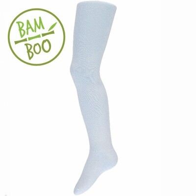 891 BAMBOO Strumpfhose L.BLUE - kleine Größen