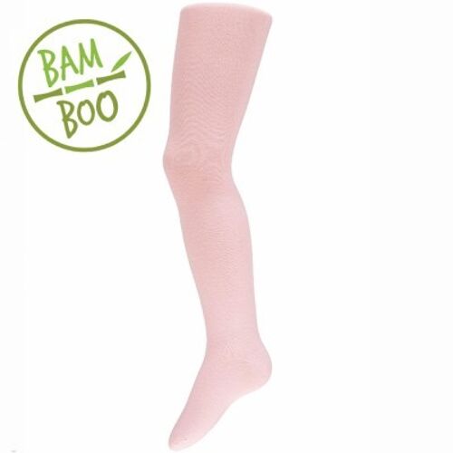891 BAMBOO tights L.PINK - small sizes
