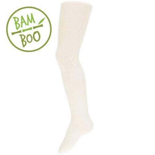 891 BAMBOO tights OFF WHITE - small sizes