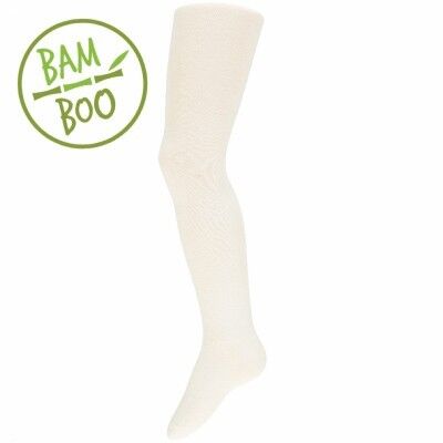891 Collants BAMBOU OFF WHITE - grandes tailles
