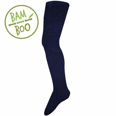 891 BAMBOO Strumpfhose NAVY - große Größen