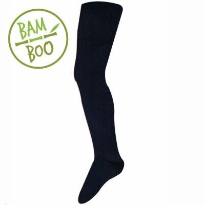 891 BAMBOO Strumpfhose SCHWARZ - 50/56