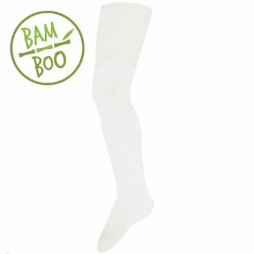 891 BAMBOO tights WHITE - small sizes