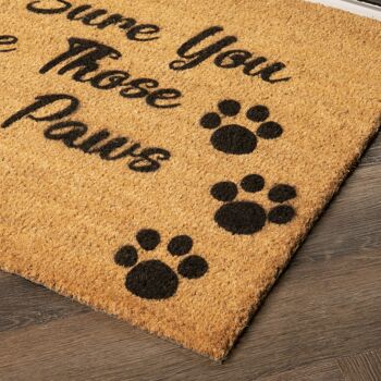 Country Home Wipe Your Paws Paillasson extra large 2