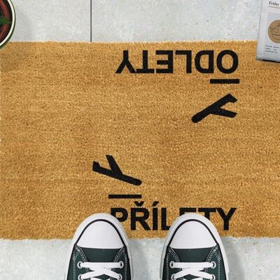 Arrivals Doormat