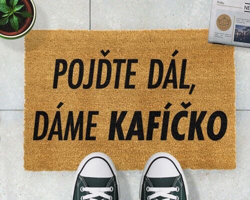 Kafico Doormat