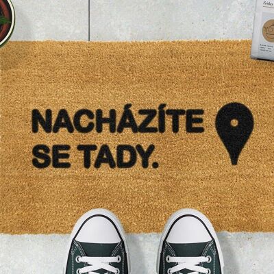 Nachazite Doormat