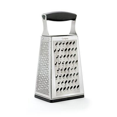 5-in-1 tower grater - kitchen grater