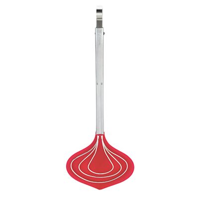 Fish and serving tongs, red, length: 33 cm