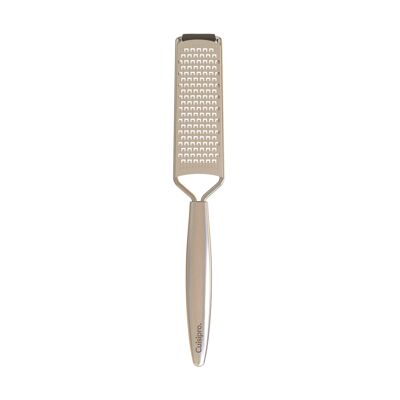 Mini fine grater, stainless steel, length: 20 cm