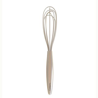 Mini whisk, stainless steel, length: 21 cm