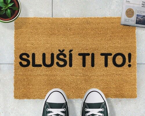 Slusi Doormat