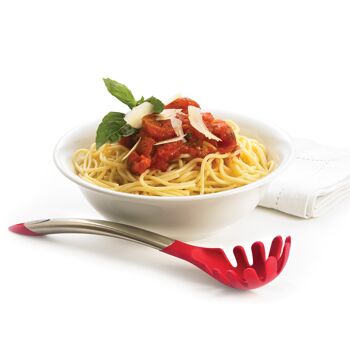 Elegance - cuillère à spaghetti en acier inoxydable satiné 2