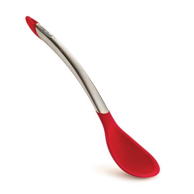 Elegance spoon made of satined stainless steel
