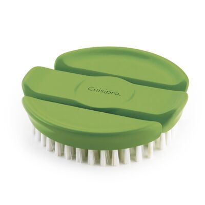 Vegetable brush flexible