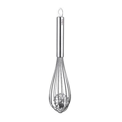 Duo whisk with wire ball