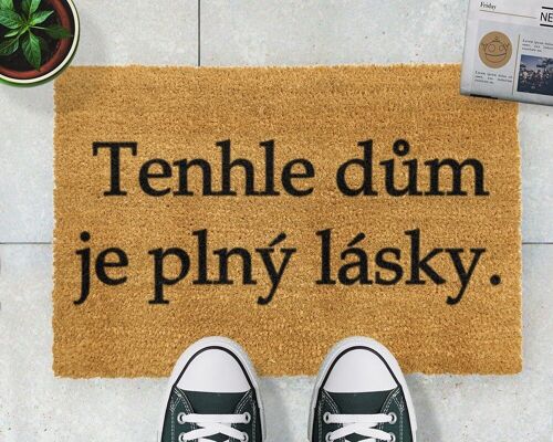 Tenhledum Doormat