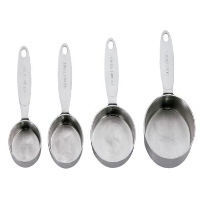 Measuring cup in a set of 4 (59-79-118 and 236 ml)